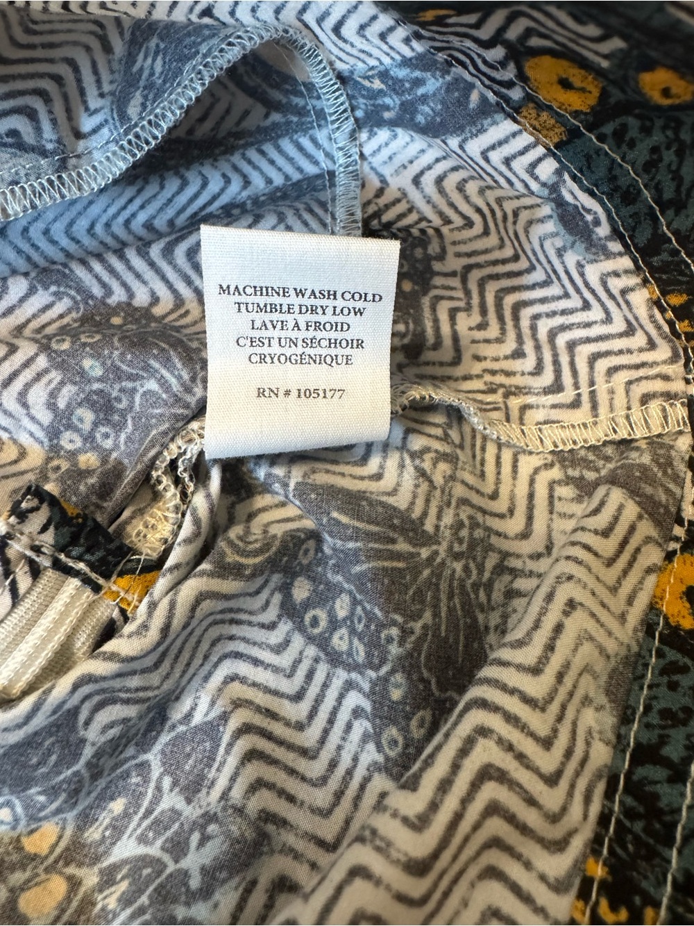 Ulla Johnson Carlotta Blouse Set in Portofino Botanical Print - Picture 15 of 15